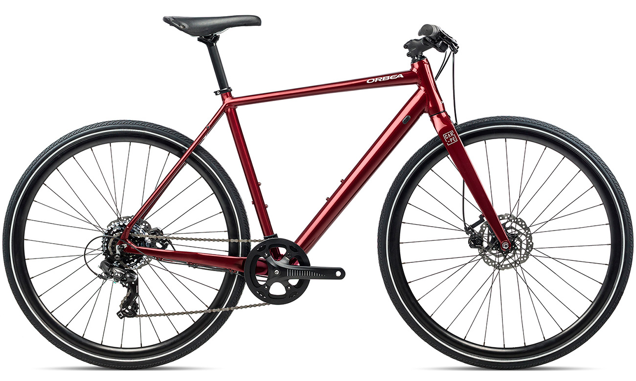 Фотографія Велосипед Orbea Carpe 40 28" розмір M 2021 Red